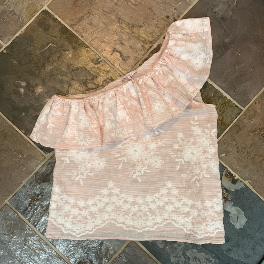 Parker One Shoulder Top